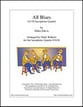 All Blues SATB Sax Quartet cover